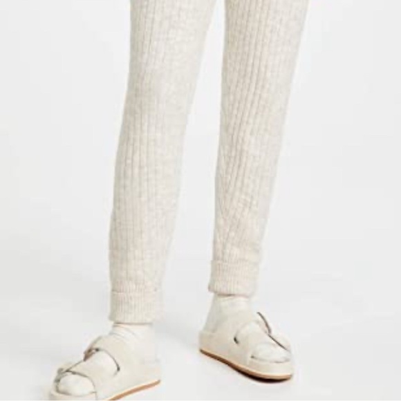 Free People “Around the Clock” Lounge Knit Set Oatmeal - Picture 16 of 16